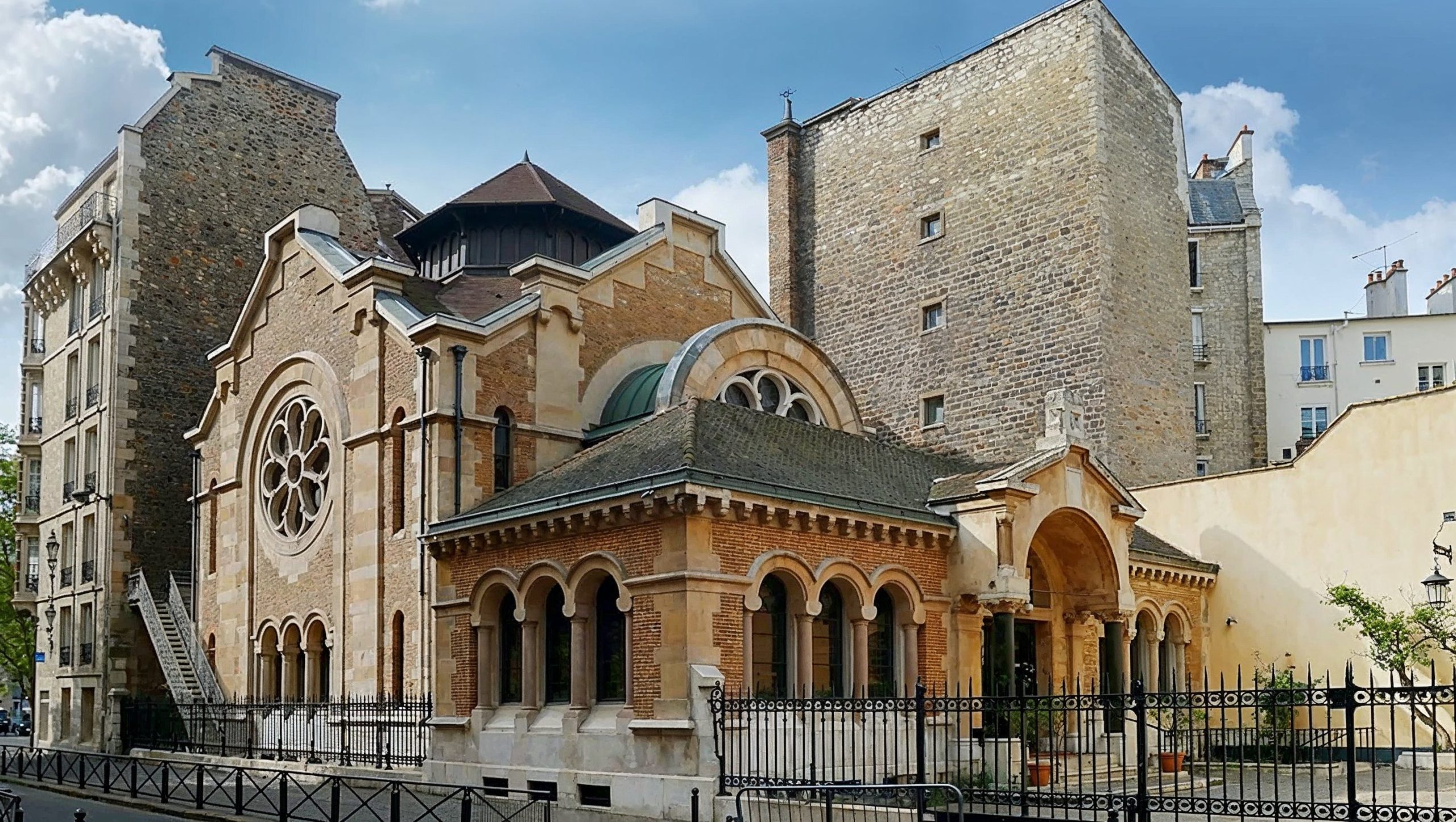 synagogue paris chasseloup laubat